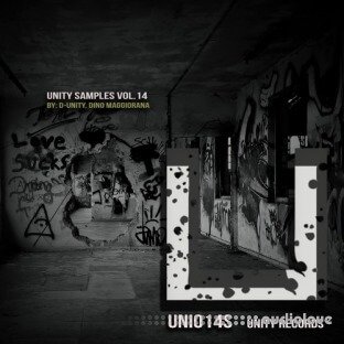 Unity Records Unity Samples Vol.14 By D-Unity and Dino Maggiorana