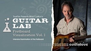 Truefire Brad Carlton Guitar Lab Fretboard Visualization Vol.1