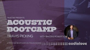 Truefire Brooks Robertson Acoustic Bootcamp Travis Picking