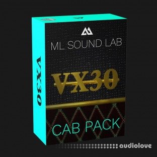 ML Sound Lab VX30 Cab Pack