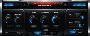 VescoFX Cross Delay