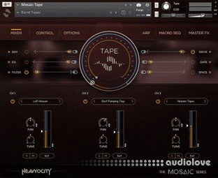 Heavyocity Mosaic Tape