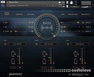 Heavyocity Mosaic Bass