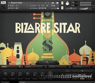 Soundiron Bizarre Sitar