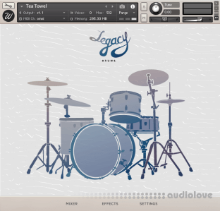Wavesfactory Legacy Drums