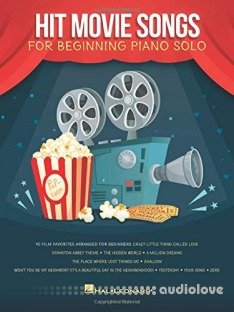 Hit Movie Songs for Beginning Piano Solo