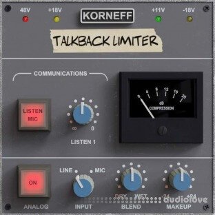 Korneff Audio Talkback Limiter