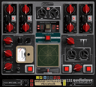 Korneff Audio Amplified Instrument Processor