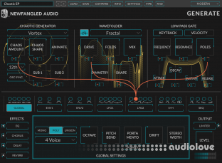 Newfangled Audio Generate