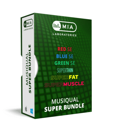 MIA Laboratories Musiqual Bundle