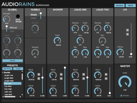 LeSound AudioRain Pro