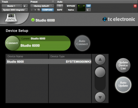 TC Electronic System 6000 Integrator