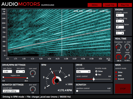 LeSound AudioMotors Pro