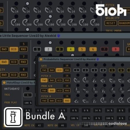 Isotonik Studios Alexkid Sequencer Bundle A