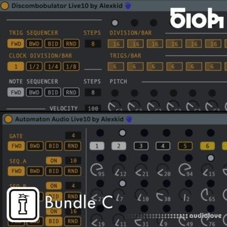 Isotonik Studios Alexkid Sequencer Bundle C