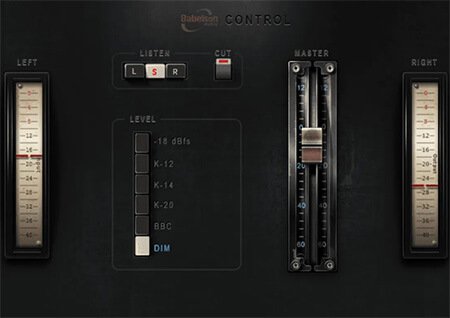 Babelson Audio Control