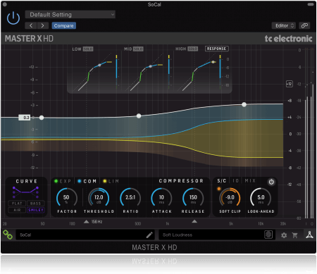 TC Electronic MASTERXHD