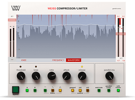 Softube Weiss Compressor Limiter