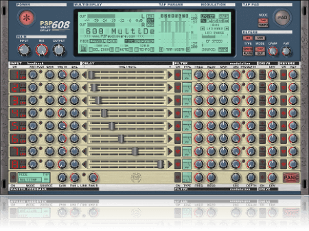 PSPaudioware PSP 608 MultiDelay