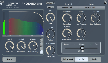 Exponential Audio PhoenixVerb