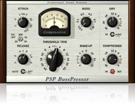 PSPaudioware PSP BussPressor