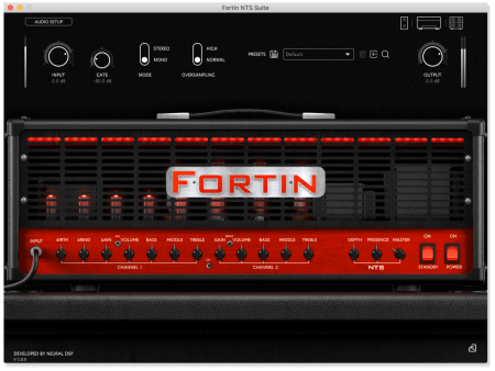 Neural DSP Fortin NTS Suite