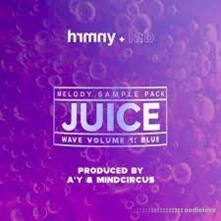 HRMNY Juice Wave Vol.1 Trap Soul And Vocal Sample Pack