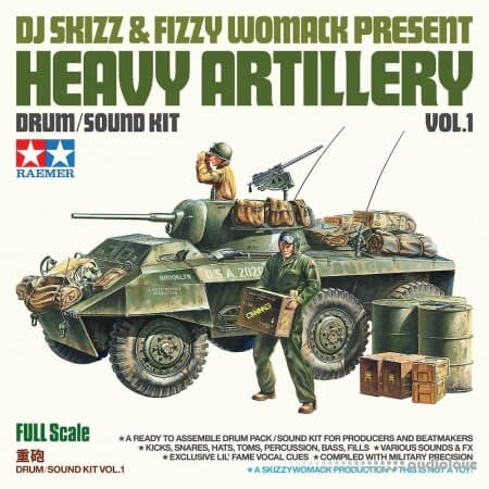 DJ Skizz and Fizzy Womack Heavy Artillery Vol.1