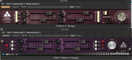 Softube Trident A-Range