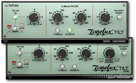 Softube Tonelux Tilt