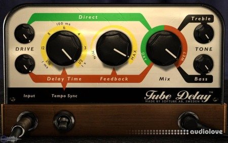 Softube Tube Delay