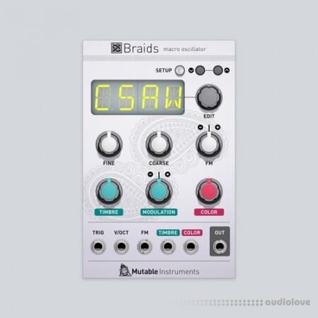 Softube Mutable Instruments Braids