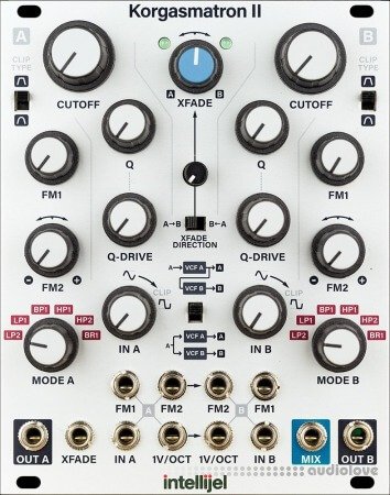 Softube Intellijel Korgasmatron II