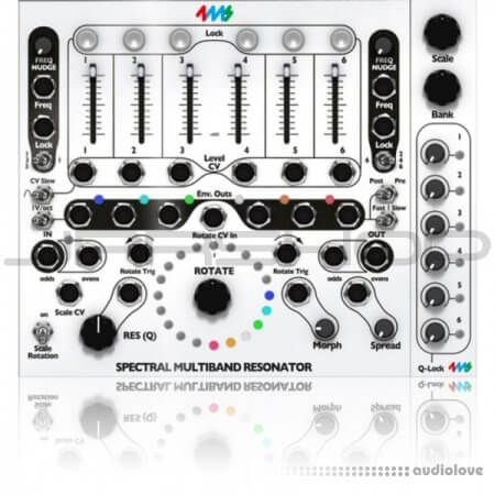 Softube 4ms Spectral Multiband Resonator