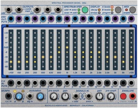 Softube Buchla 296e Spectral Processor