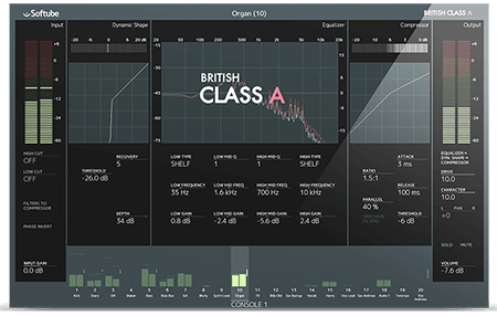 Softube Console 1 British Class A