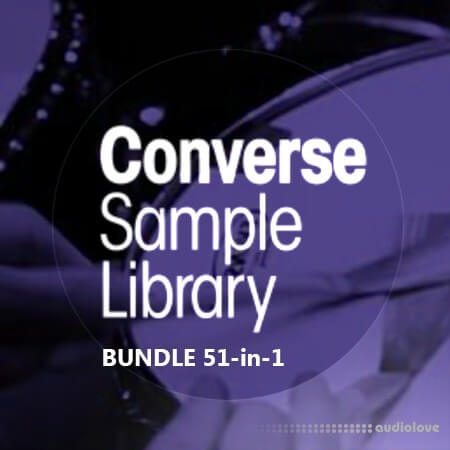 Converse Sample Library BUNDLE 51-in-1