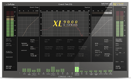 Softube Console 1 SSL XL 9000 K-Series