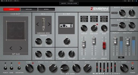 Nembrini Audio NA Blackice Beta Gamma