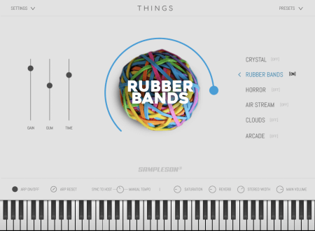 Sampleson Things Intuitive Synthesizer