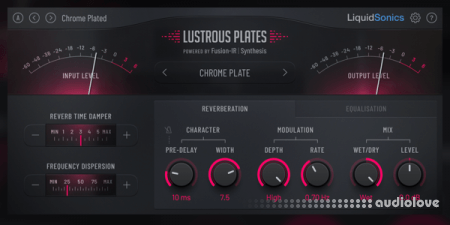 LiquidSonics Lustrous Plates