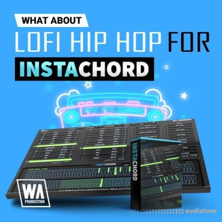 WA Production LoFi Hip Hop for InstaChord