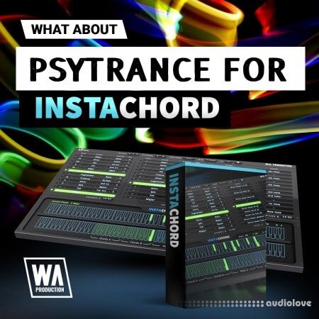 WA Production Psytrance for InstaChord