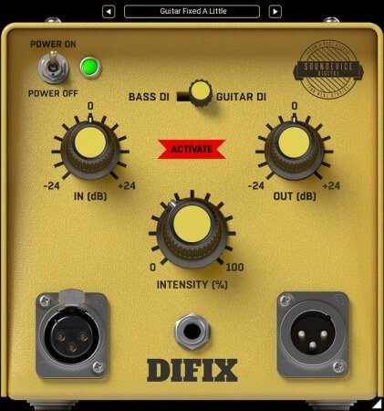 Soundevice Digital DIFIX