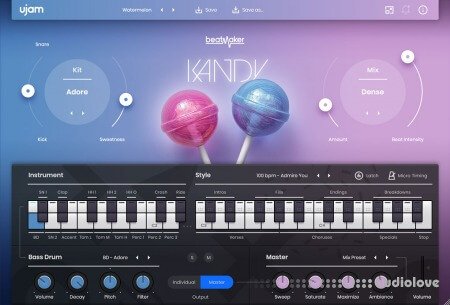 UJAM Beatmaker KANDY