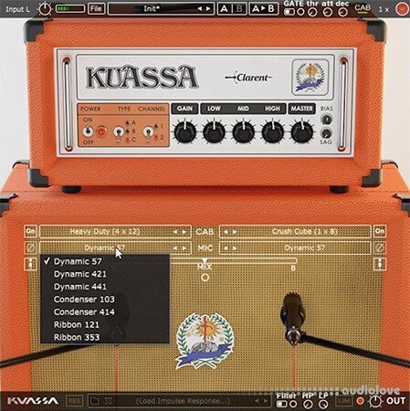 Kuassa Amplifikation Clarent