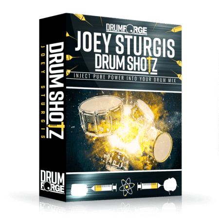 Drumforge DrumShotz Joey Sturgis