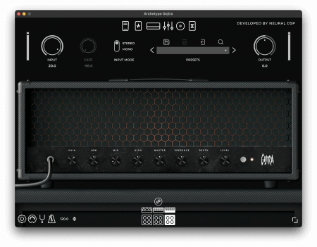 Neural DSP Archetype Gojira