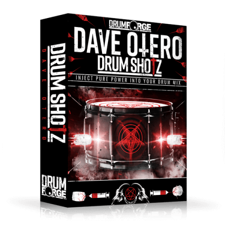 Drumforge DrumShotz Dave Otero