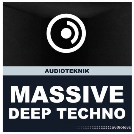 Audioteknik Deep Techno Massive Presets